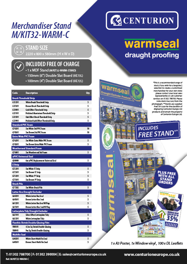 Banner Content Image: https://www.centurioneurope.co.uk/images/banner/source/Merchandiser-Warmseal%2032.4cq684pOXm.png?t=1671548640