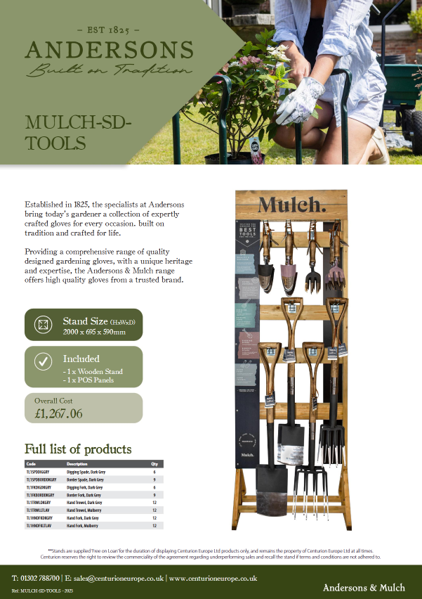 Banner Content Image: https://www.centurioneurope.co.uk/images/banner/source/Mulch%20Tools%20Stand.c0B120Coc4.PNG?t=1744876363