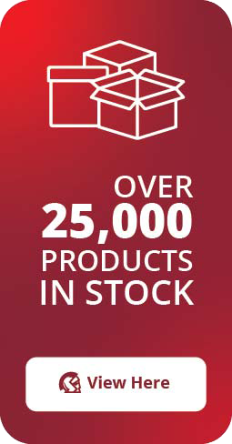Over 25,000 Products In Stock