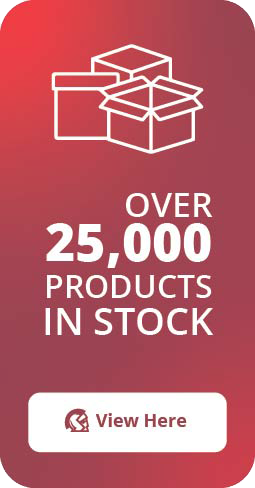 Over 25,000 Products In Stock