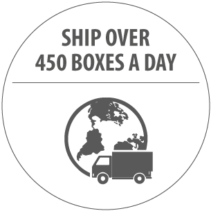 Ship Over 400 Boxes a Day