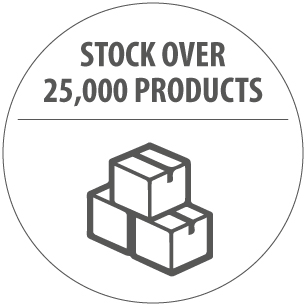 Stock Over 30,000 Products