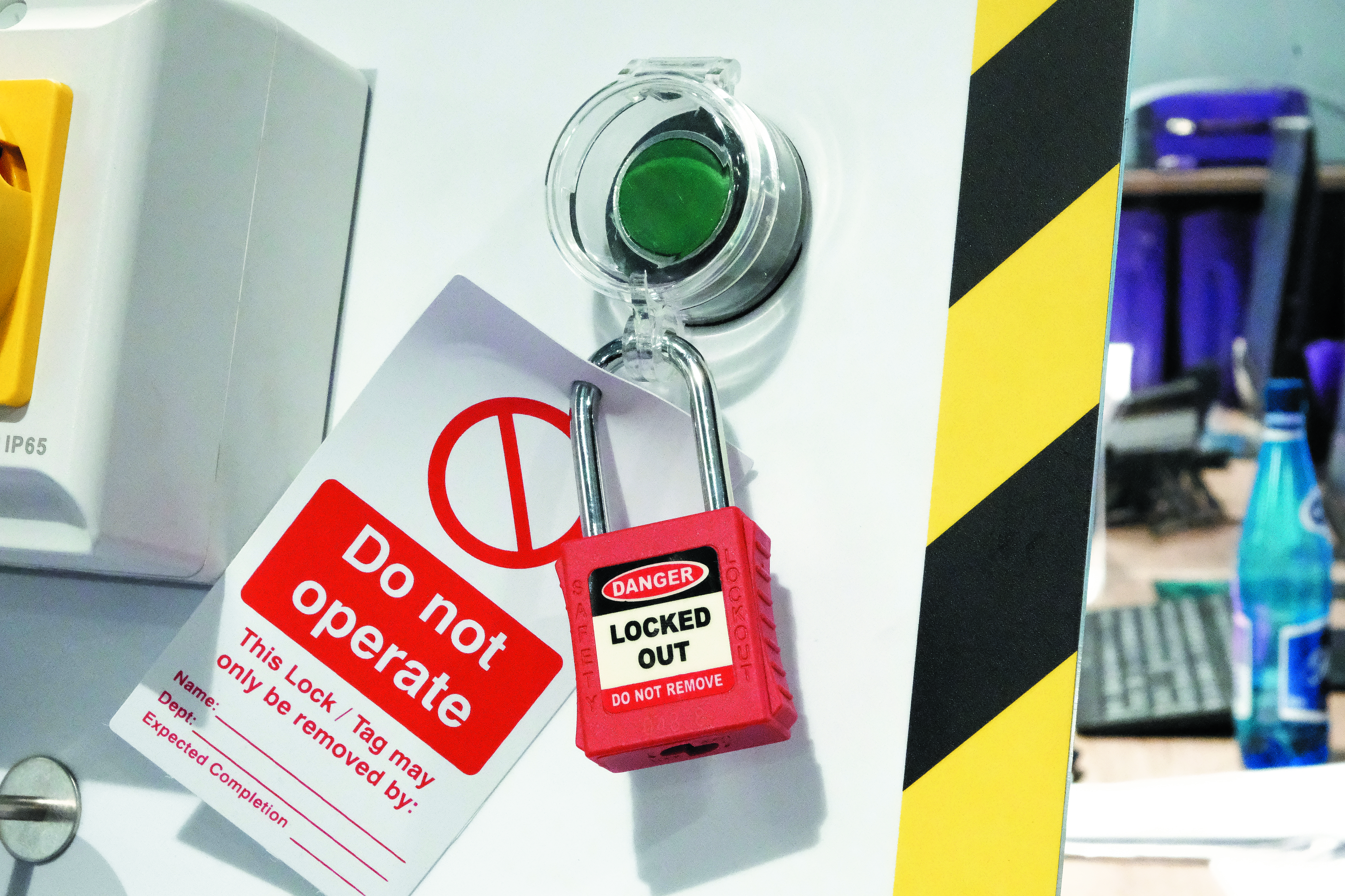 The Top 5 Biggest Failings in Lockout, Tagout, Tryout (LOTOTO) And How to Avoid Them