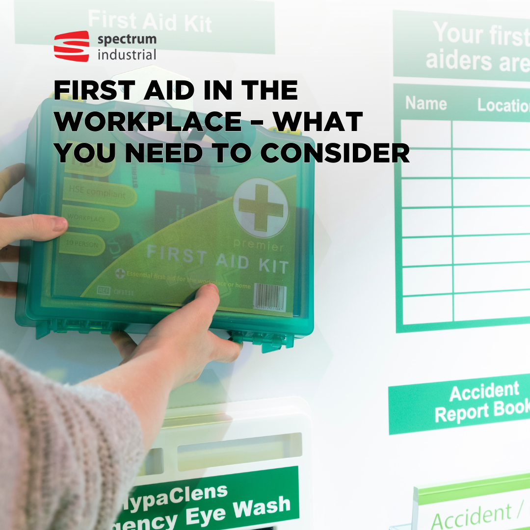 First Aid in the Workplace â What You Need to Consider | World First Aid Day