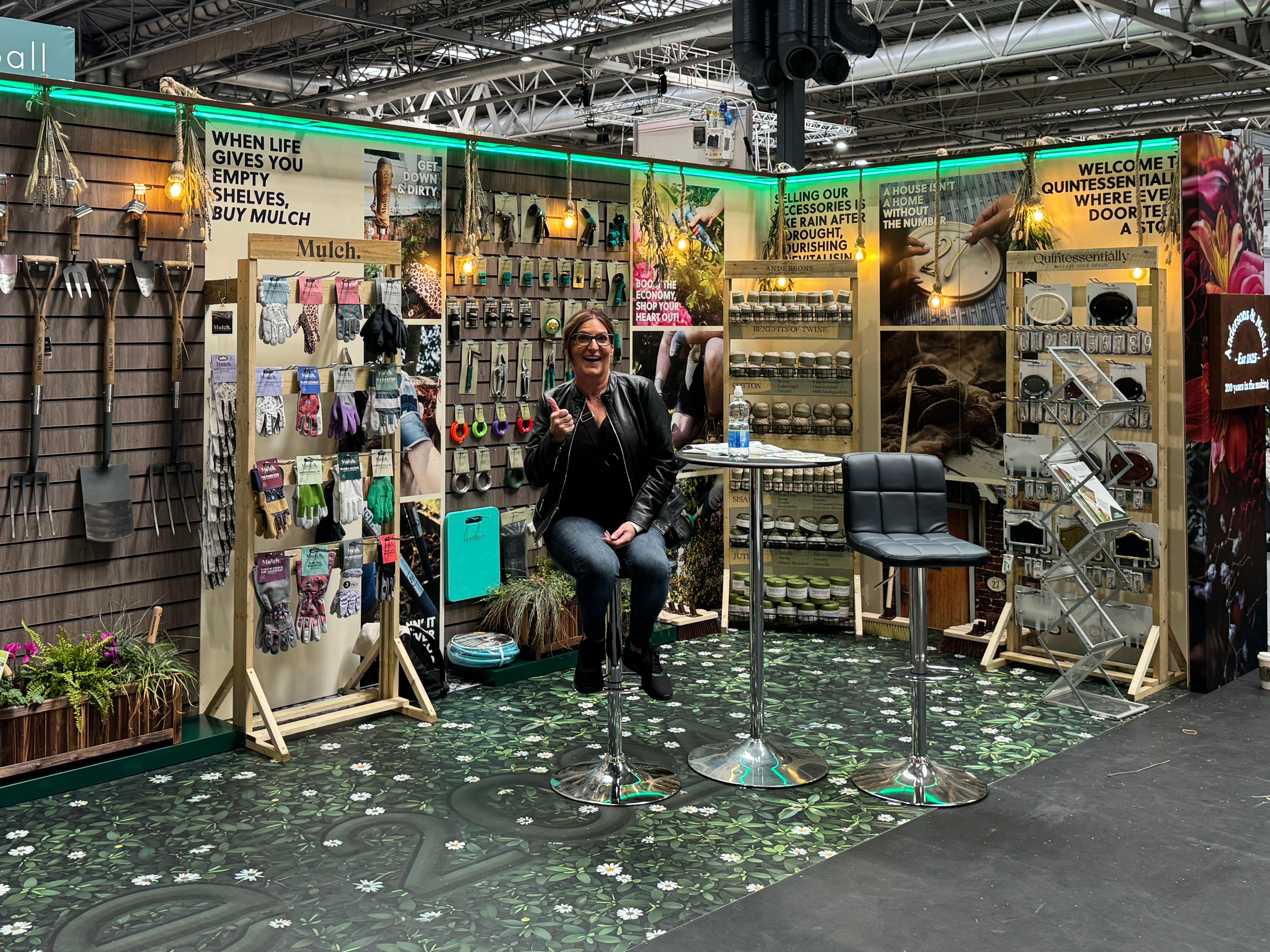 Andersons & Mulch Unveils Rebrand and New Products at Glee 2024