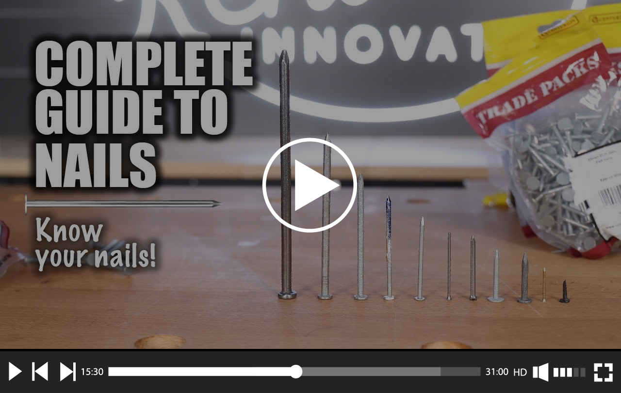 Watch our latest video now - Guide to Nails