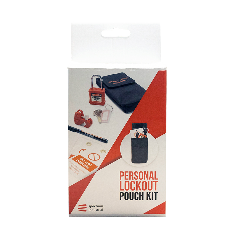 Spectrum Industrial Launches New Lockout Pouch Kits