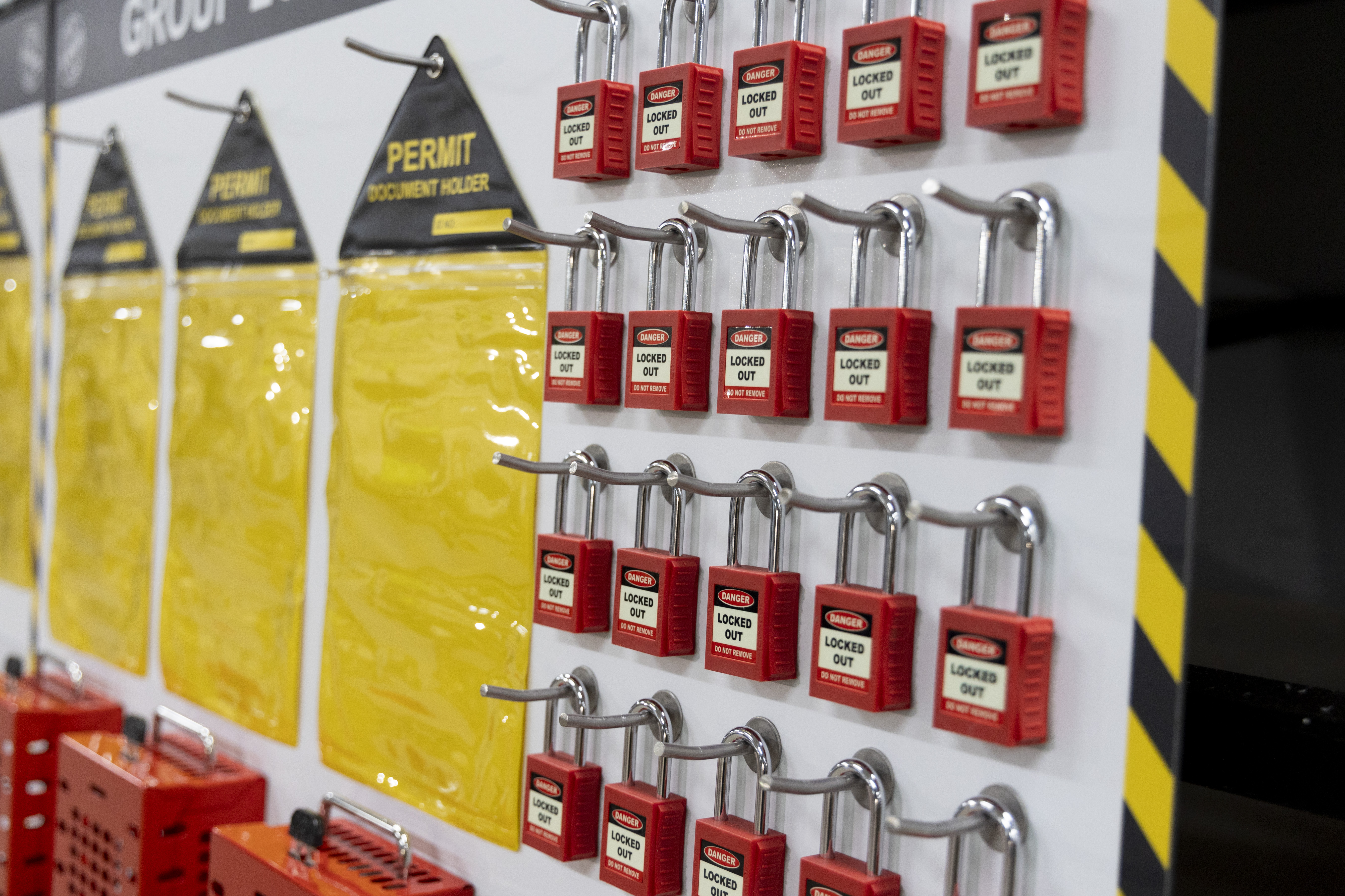 How Lockout, Tagout, Tryout Helps Improve Health & Safety in the Workplace