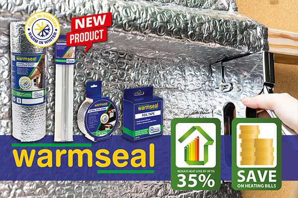 Warmseal Draught Proofing Extends itâ€™s Range