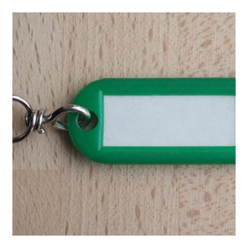 Key Rings and Tags