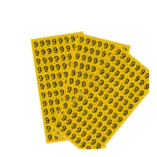 Individual Letters & Numbers