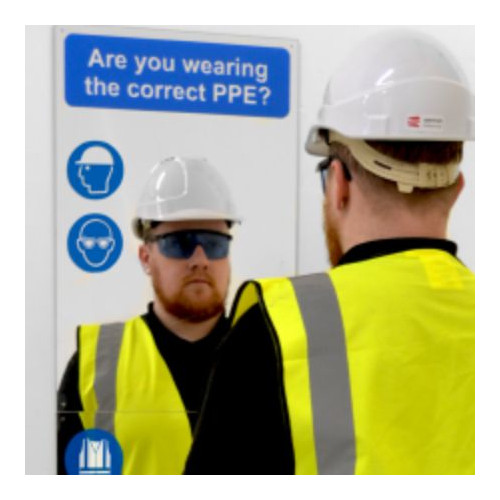 PPE Safety Mirrors