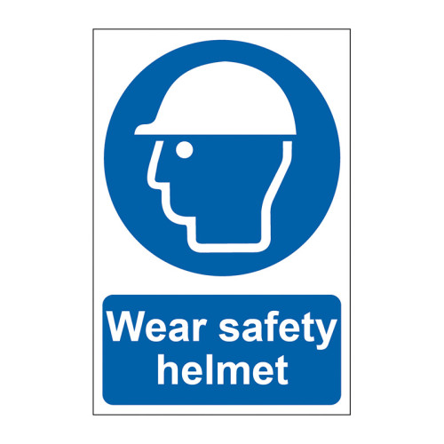Wear Safety Helmet (200x300mm)