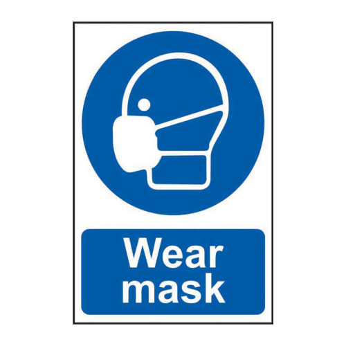 Wear mask - Self Adhesive PP (200 x 300mm)