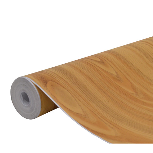 Teak Wood Effect Vinyl 1.5m Roll