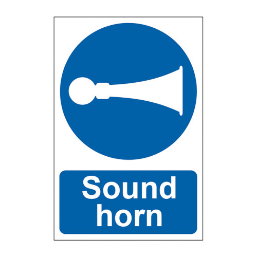 Sound horn - 1.2mm Recyclable PP (200 x 300mm)