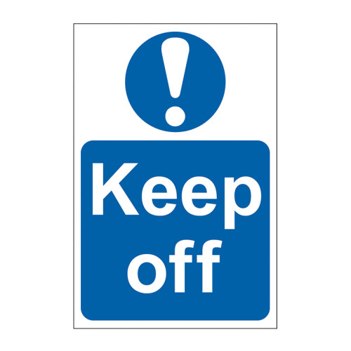 Keep off - Self Adhesive PP (200 x 300mm)