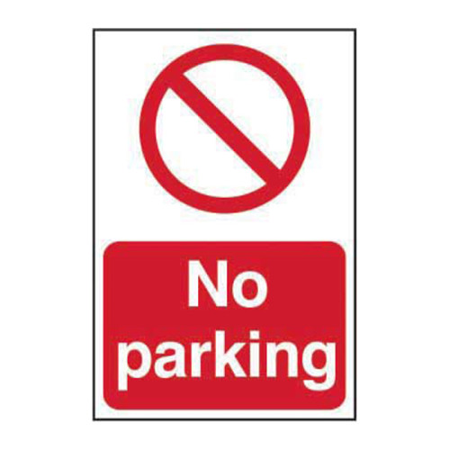 No parking - Self Adhesive PP (200 x 300mm)