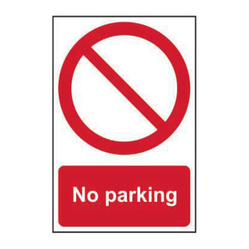 No parking - Self Adhesive PP (200 x 300mm)