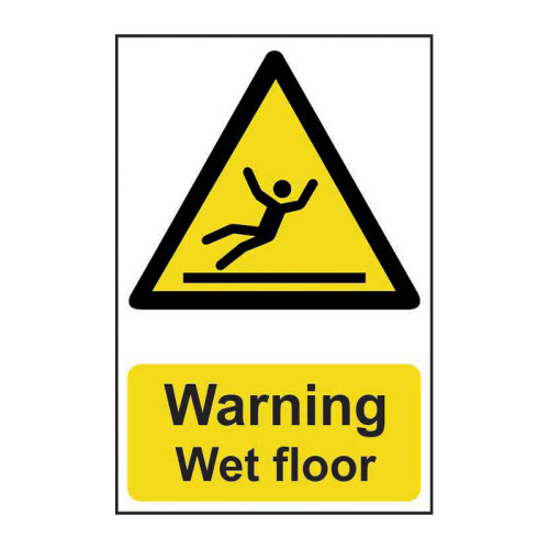 Warning wet floor - SAV (200 x 300mm) 14845