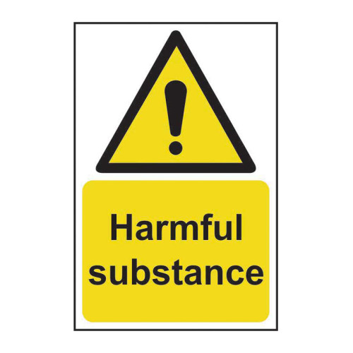 Harmful substance 1.2mm Recyclable PP (200 x 300mm)