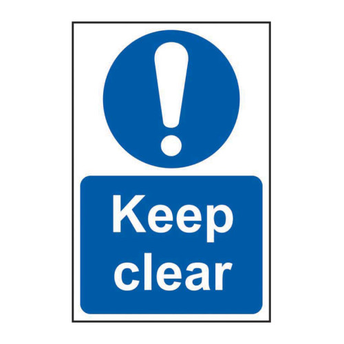 Keep clear 1.2mm Recyclable PP (400 x 600mm)