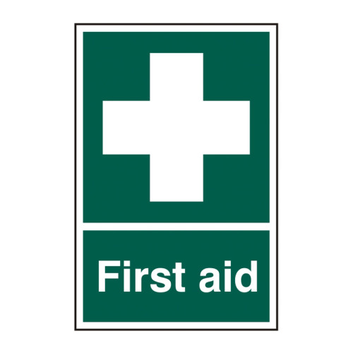 First aid 1.2mm Recyclable PP (200 x 300mm)