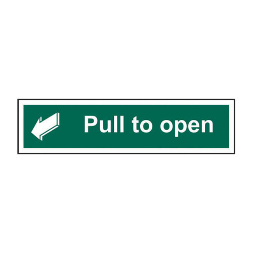 Pull to open 1.2mm Recyclable PP (300 x 75mm)