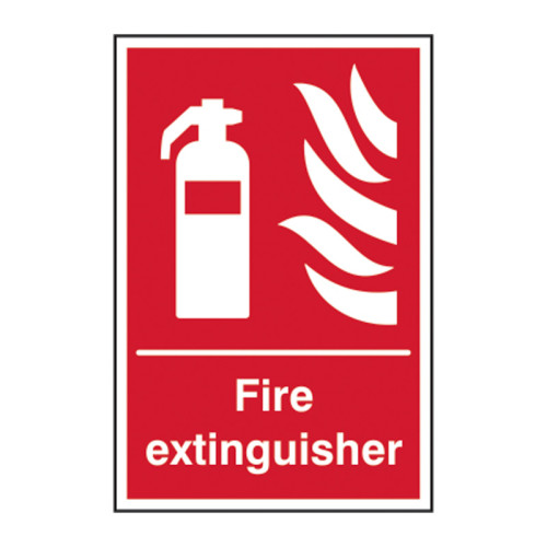 Fire extinguisher 1.2mm Recyclable PP (300 x 400mm)