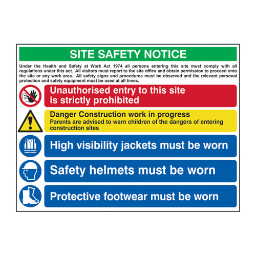 Centurion Construction and Site Signage / Safety Signs & Supplies / Signs