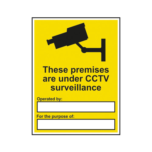 These premises are under CCTV - SAV 13342