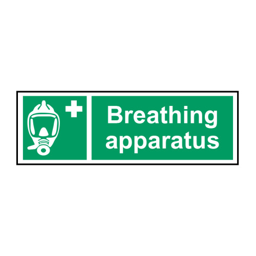 Breathing Apparatus - PHO (300 x 100mm) 13381
