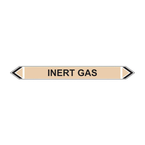 'Inert' Flow Marker, Self-Adhesive Polypropylene, 5 Pack (384mm x 40mm)