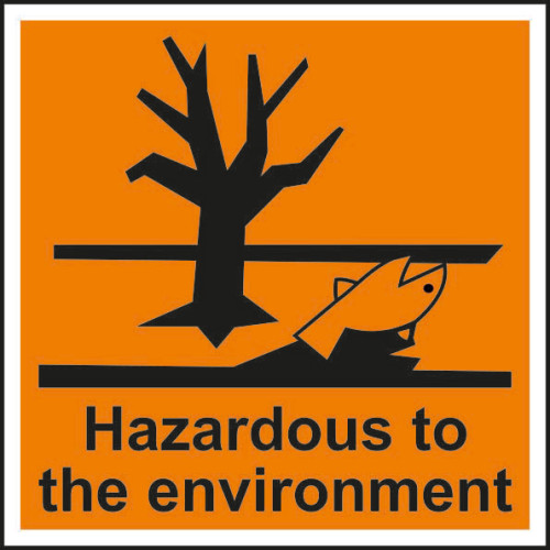 Hazardous to the environment - RPVC 13614