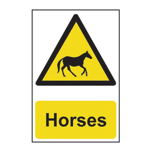 Horses - Self Adhesive PP (200 x 300mm