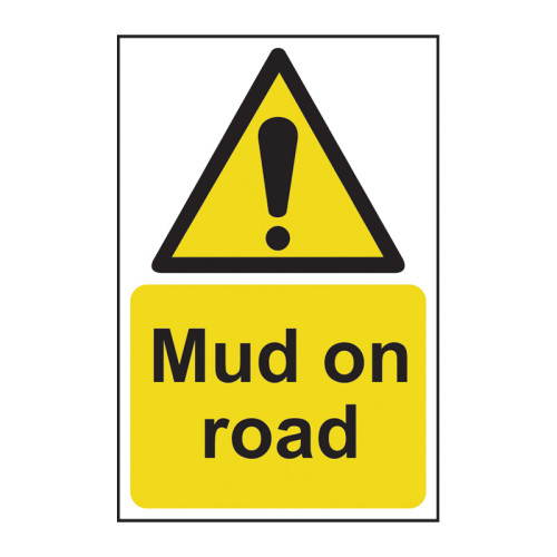 Mud on road 1.2mm Recyclable PP (200 x 300mm)