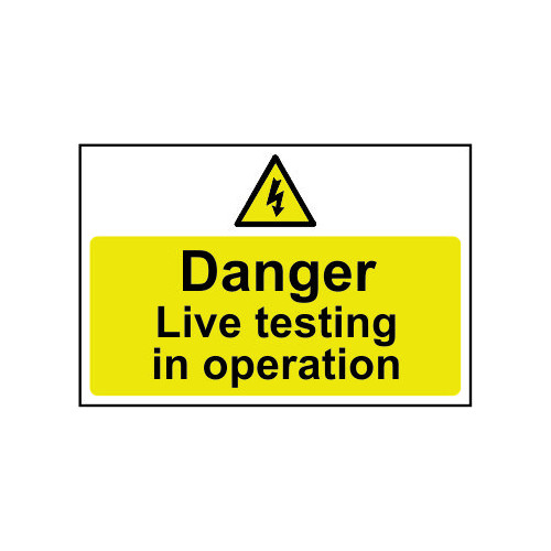 Centurion - Danger Live testing in operation 1.2mm Recyclable PP