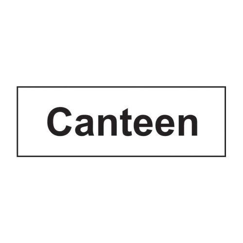 Canteen 1.2mm Recyclable PP (300 x 100mm)