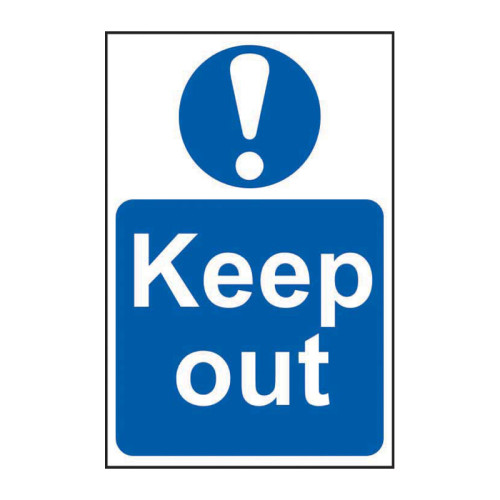 Keep out 1.2mm Recyclable PP (200 x 300mm)