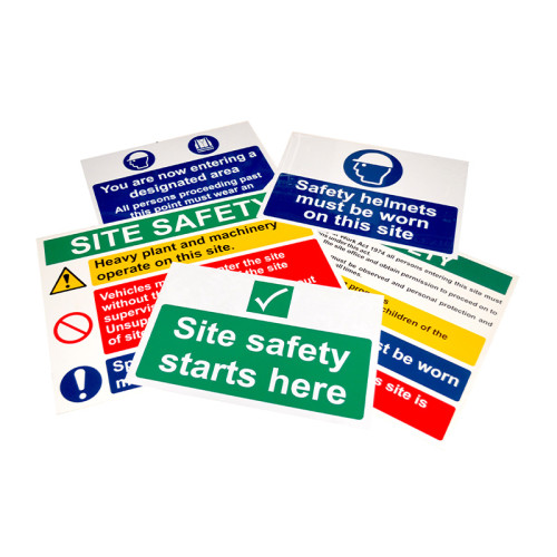 Construction Site Sign Starter Pack