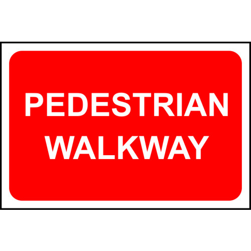 Pedestrian Walkway 1.2mm Recyclable PP (600 x 400mm)