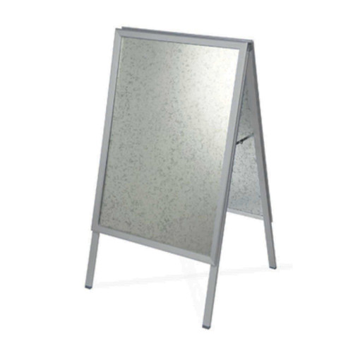 A-Board Pavement Sign - A1 - Silver