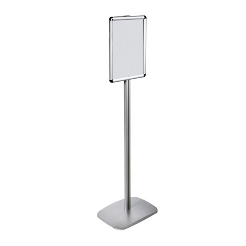 Menu Frame Stand - A4 - Silver