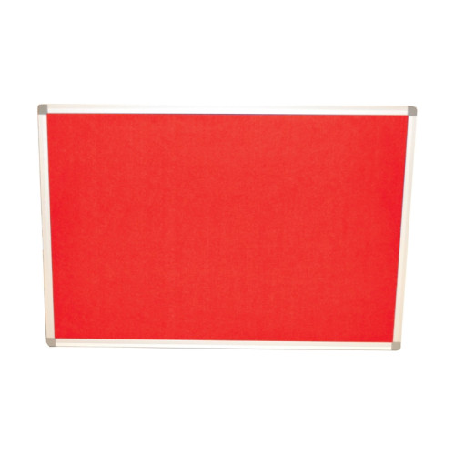 Pinboard - Red - 1200mm x 900mm
