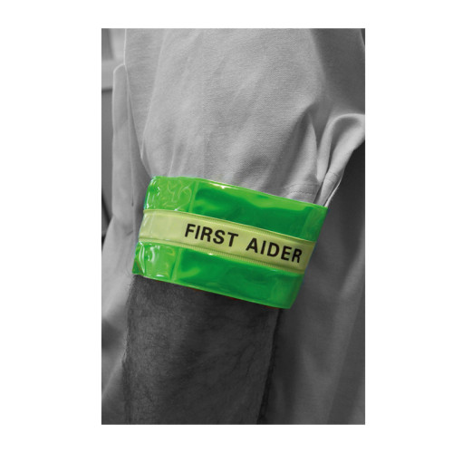 First Aider Hi-Vis Armband