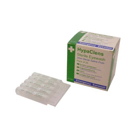 25 Eyewash Pods - 20ml