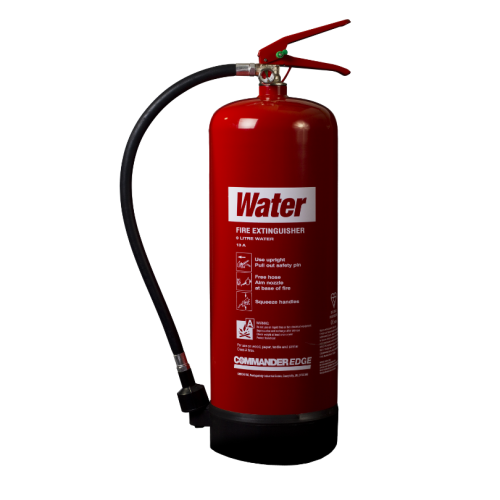Water Fire Extinguisher - 9 Litre Jet Water (13A)