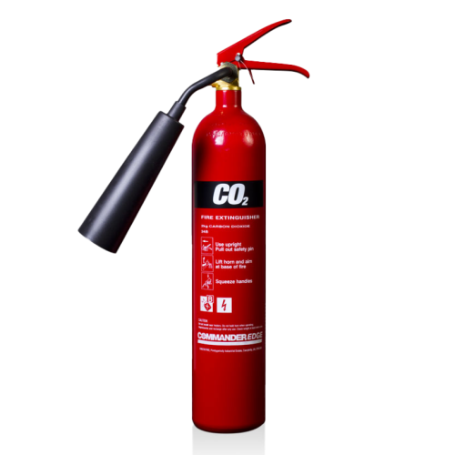 CO2 Fire Extinguisher - 2kg (34B) (DGN)