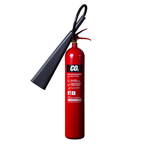 CO2 Fire Extinguisher - 5kg (70B) (DGN)