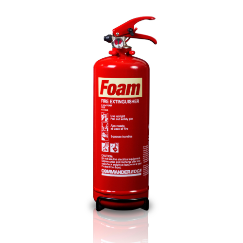 Multi Chem Foam Fire Extinguisher - 2L (8A 55B)